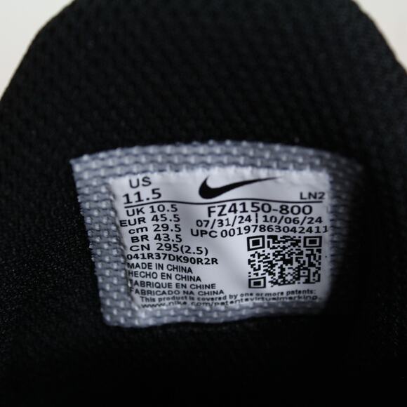 Nike Air Max Plus Golf Shoes FZ4150-800 Resin/ Primento Ceramic Men Sz 11.5 New - Picture 9 of 9